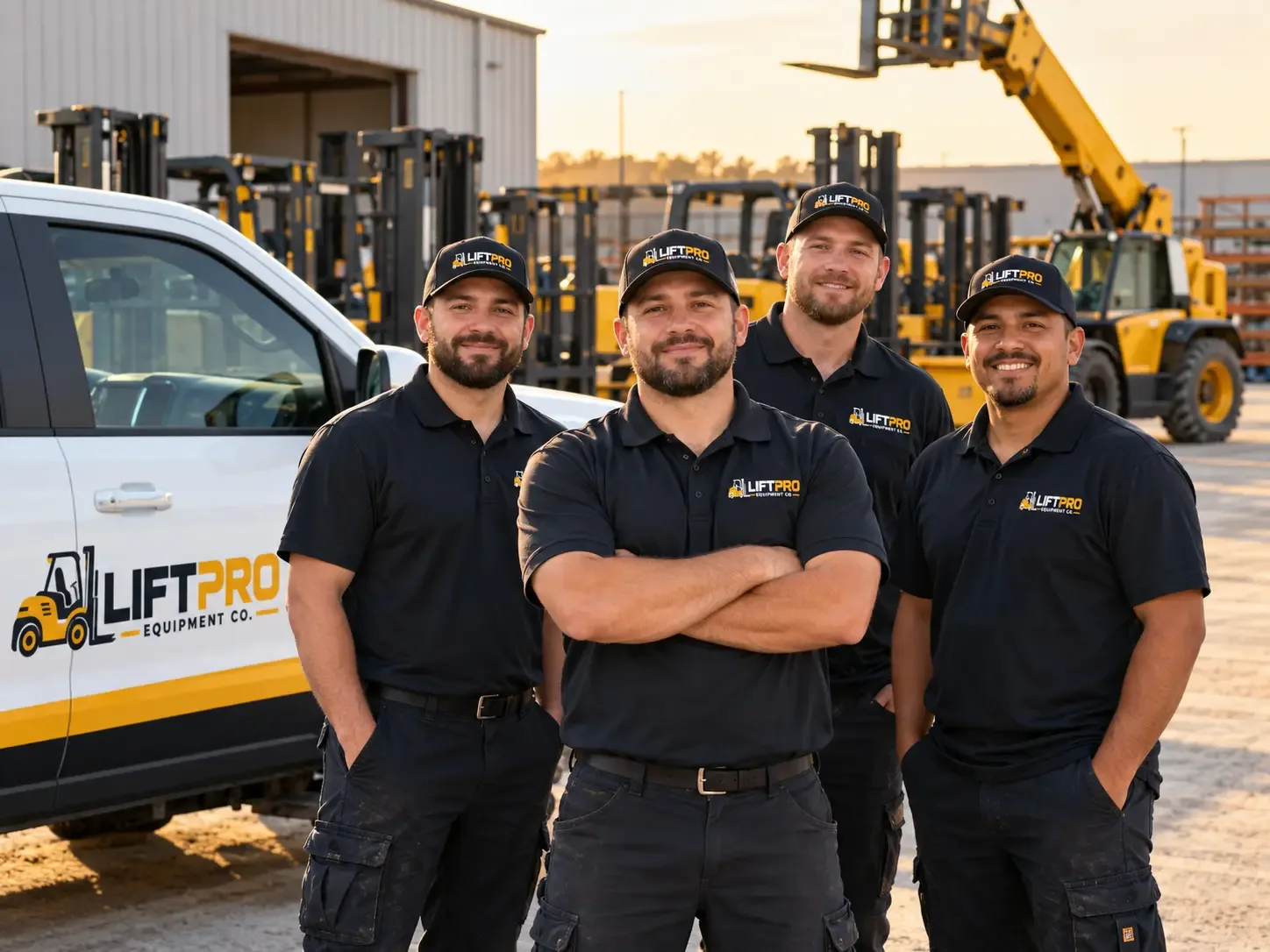 Forklift Rental company in Pen Argyl, PA